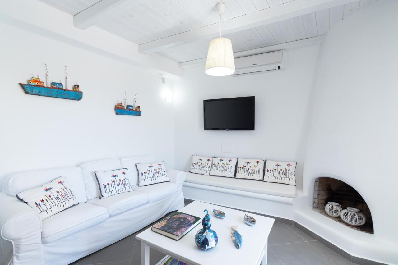 Notos Apartments Xerokambos 3 เซรอกัมโบส ภายนอก รูปภาพ