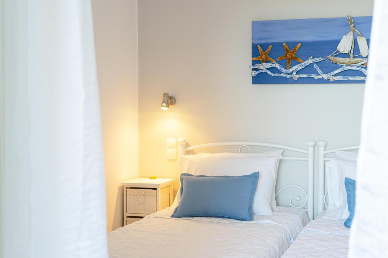 Notos Apartments Xerokambos 3 เซรอกัมโบส ภายนอก รูปภาพ